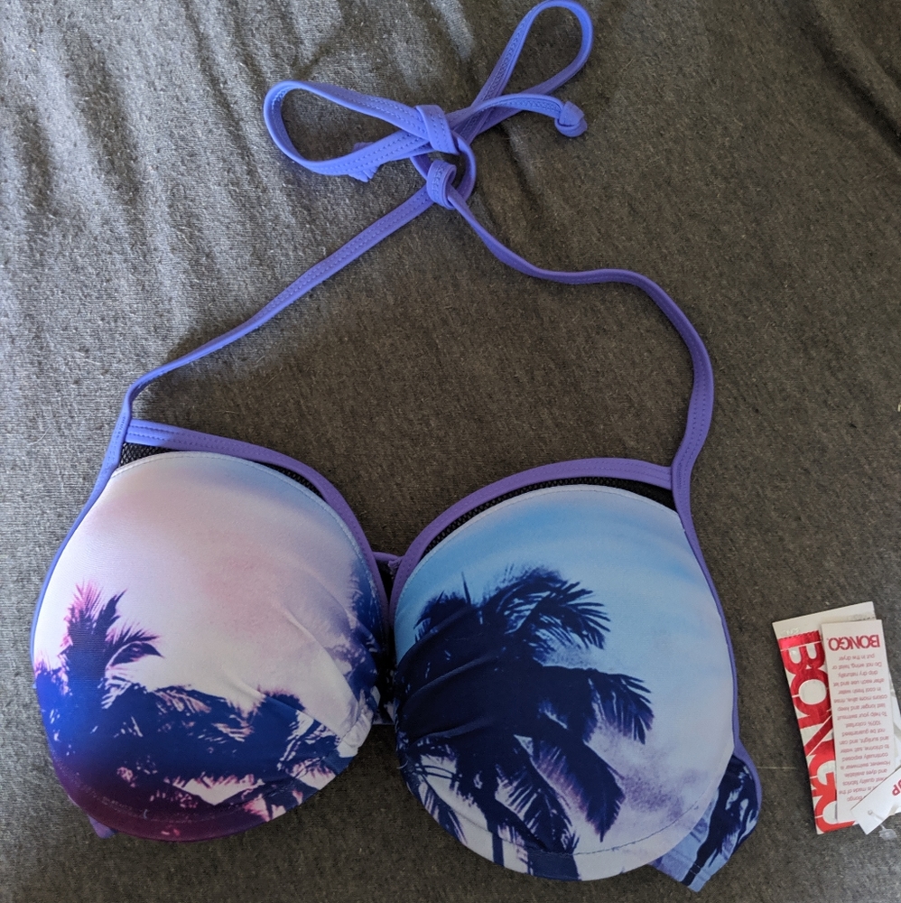 Brand New Bongo Bikini Top Padded